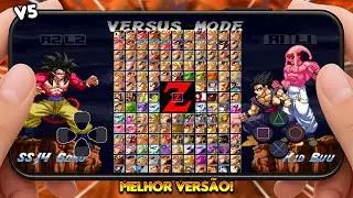 COMPLETO! A MELHOR VERS&Atilde;O DE HYPER DBZ PARA CELULAR E PC!