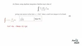 Edexcel A-Level Integration Year 2 Exam Questions
