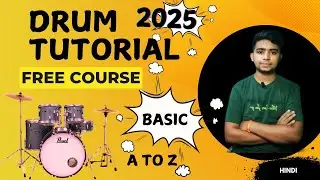 How To Learn Drumming in 30 Days With PROVEN Course for Beginners! Drum Lessons Full course