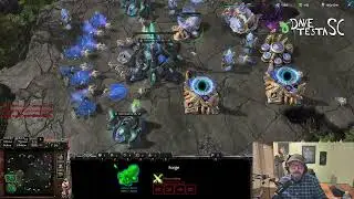 [16.4.25] StarCraft 2: 1v1 (FPVOD) DaveTesta (P) vs (Z) 【Map: Ley Lines】