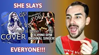 Vocal Battle: Katrina's Cover VS Original (Hardest Filipino Climaxes) | Reaction