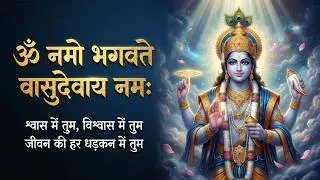 ॐ नमो भगवते वासुदेवाय नमः | शांति • भक्ति • चेतना