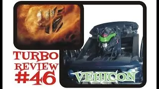 Transformers Age of Extinction Power Battler Vehicon: TURBO REVIEW #46