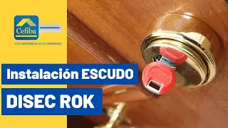 DISEC ROK - ¡Instalación del Escudo de Seguridad! Descubre Cómo