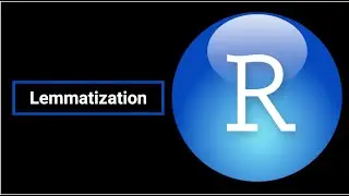 Lemmatization