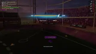 Rocket League funny moments, insane plays and grinding on live