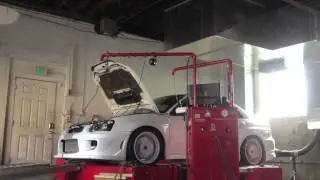 2005 STI Getting tuned at The Boost Creep LTD!!