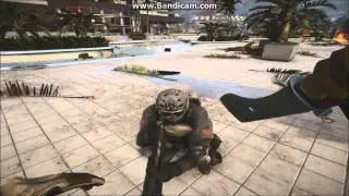 Battlefield 4 ALL Counter Attacks (SlowMotion)
