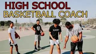 How to Coach High School Basketball | 5 Tips to be a Good High School Basketball Coach