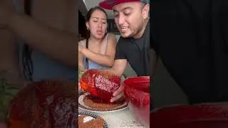 Comiendo Pi&ntilde;a extra picante #algotranqui #comida #mukbang #humor #mexicansnacks