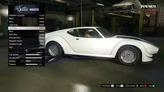 GTA 5 (PC) Lampadati Viseris customization and test drive!