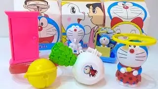 ハッピーセット『ドラえもん』ぜんぶあつめたよ！