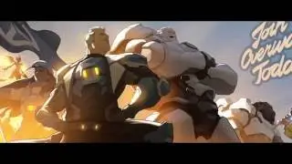 Overwatch x Concrete Revolutio (Song: ALL-WAYS, japanese subtitle)