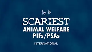 Top 10 Scariest Animal Welfare PIFs/PSAs