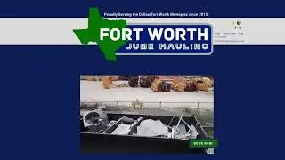 Fort Worth Junk Hauling | Industrial and Residential Junk Removal Services