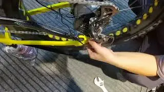 Lankeleisi RV800 Rear Wheel Disassembly Video