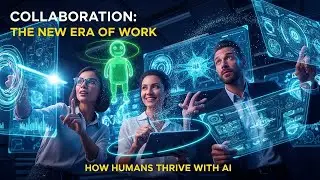 The Edge of a New Era of  job | human-AI collaboration | work with AI job