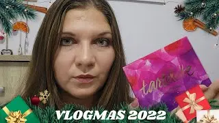 GRWM: Paleta TARTE - Tartelette in bloom - makeup de zi | Vlogmas 11🎀