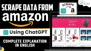 Web Scraping AMAZON Product Data using ChatGPT & Python 😱 #openai