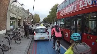 Why Don't Cyclists Ride in the Cycle Lanes?