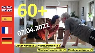 60+ Wachstumsmarkt No.1