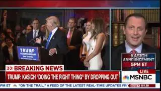 Rory Cooper says Trump's comments make him 
