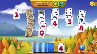 Farmship Tripeaks Solitaire Level 21