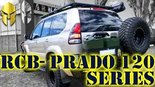 ◄ REAR CARRIER BAR FOR PRADO 120 SER ►
