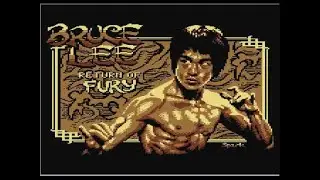 Bruce Lee  Return of Fury - Atari XL/XE
