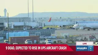 Louisville plane crash update | 9 dead, several injured