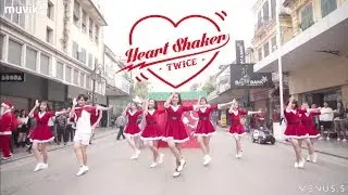 [KPOP IN PUBLIC] TWICE (트와이스) - “Heart Shaker” | 1theK Dance Cover Contest by Venus.S