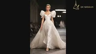 From Hand Sketch to Paris Runway | AI Fashion Design Transformation| @LaClasseDeMishan 