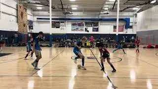 Madison 56ers Boys U14 White vs Rush U14 Ice - 2nd  half (ft 3-8)