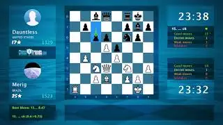 Chess Game Analysis: Merig - DauntIess : 1-0 (By ChessFriends.com)
