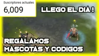 🎁DOMINGO REGALON🎁CODIGOS Y MASCOTAS!! - FROSTBORN - El Javi G
