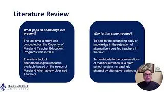 DiP Proposal Defense: A Phenomenological Study of Alternatively Certified Elementary Teachers