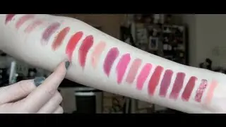 My NARS Lipstick Collection | Chelsea Wears...