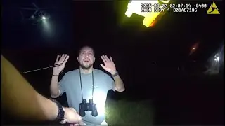 Florida Man Arrested After Shining Laser at Police Helicopter | &ldquo;Just Being Silly&rdquo;