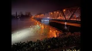 Ferrara attende la piena del Po