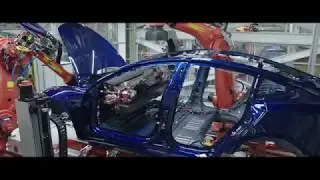 Tesla Model 3 - First Pictures from Production Hell