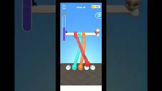 Tangle Master 3D gameplay walkthrough #1