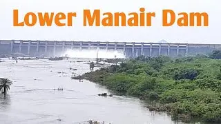 Lower Manair Dam | karimnagar | BcoolMediA
