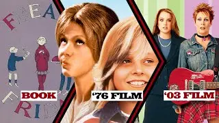 Comparing Freaky Friday Versions: the book vs the '76 movie vs the '03 movie