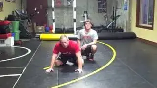 Wrestling Technique of the Week - Extended Iowa Ride
