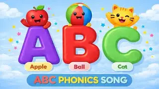 The ABC Song | ABC TIME  Nursery Rhymes & Kids Songs