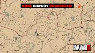 RDR2's Creepiest Bigfoot Mystery Finally Solved