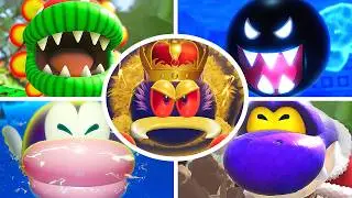Mario Tennis Fever - All Bosses (No Damage)