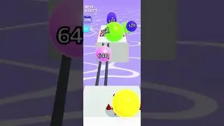 BALL RUN 2048 - INFINITY MODE DESTROY THE MAP PART 170