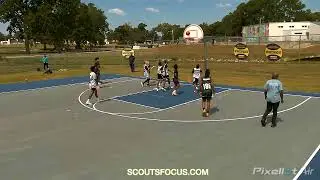 TM10 43 Jaylan Lee 5'5 130 Southside High School NC 2028 HIGHLIGHT