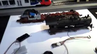 ESU LOK SOUND V4.0 CHIP & SPEAKER UPGRADE TO T.E.E EXPRESS POWER CAR.